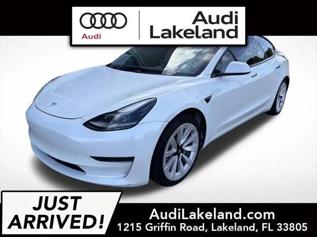 2021 Tesla Model 3 Standard Range Plus Rear-Wheel Drive for sale in Lakeland, FL