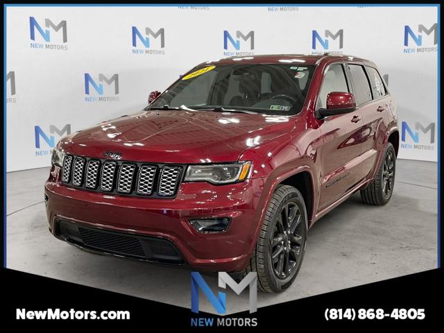 2021 Jeep Grand Cherokee Laredo X