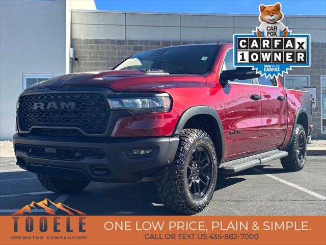 2025 Ram 1500 Rebel Crew Cab 4x4 5'7" Box for sale in Tooele, UT