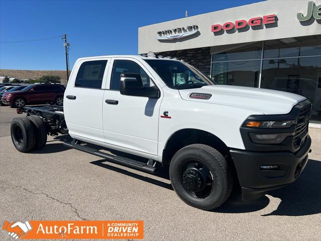 2026 RAM 3500 Chassis RAM 3500 TRADESMAN CREW CAB CHASSIS 4X4 60 CA