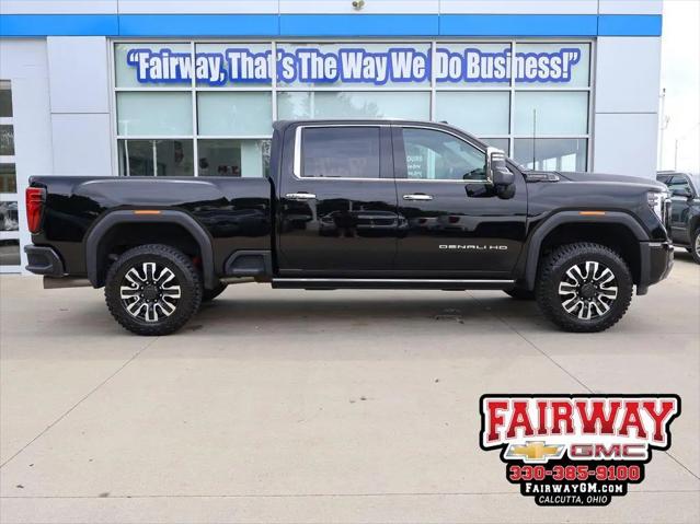 2024 GMC Sierra 2500HD 4WD Crew Cab Standard Bed Denali Ultimate for sale in Calcutta, OH