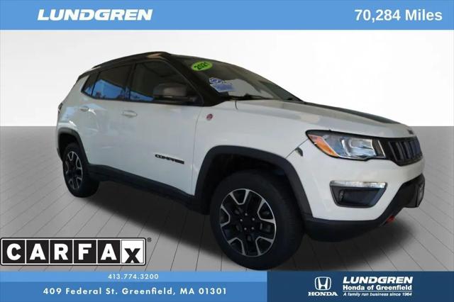 2021 Jeep Compass Trailhawk 4x4 for sale in Greenfield, MA