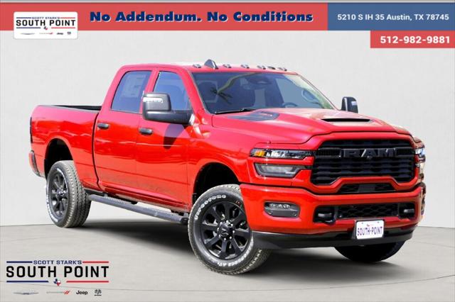 2026 RAM 2500 RAM 2500 BLACK EXPRESS CREW CAB 4X4 64 BOX