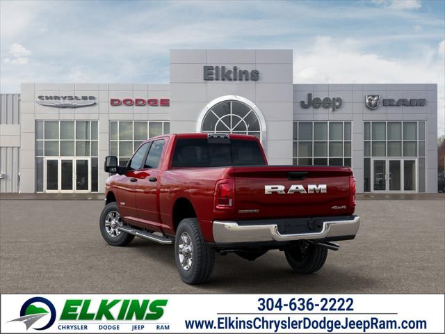 2026 RAM 2500 RAM 2500 BIG HORN CREW CAB 4X4 64 BOX 2026 RAM 2500 RAM 2500 BIG HORN CREW CAB 4X4 64 BOX