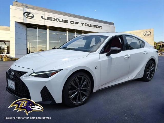 2025 Lexus IS 350 F SPORT for sale in Towson, MD