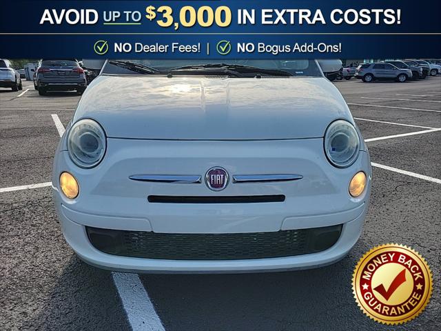 Used 2013 Fiat 500 Pop For Sale in Muscle Shoals, AL