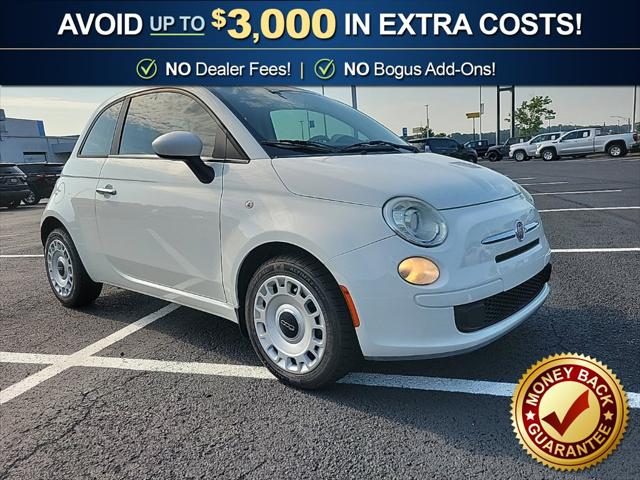 Used 2013 Fiat 500 Pop For Sale in Muscle Shoals, AL