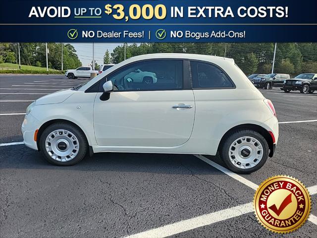 Used 2013 Fiat 500 Pop For Sale in Muscle Shoals, AL