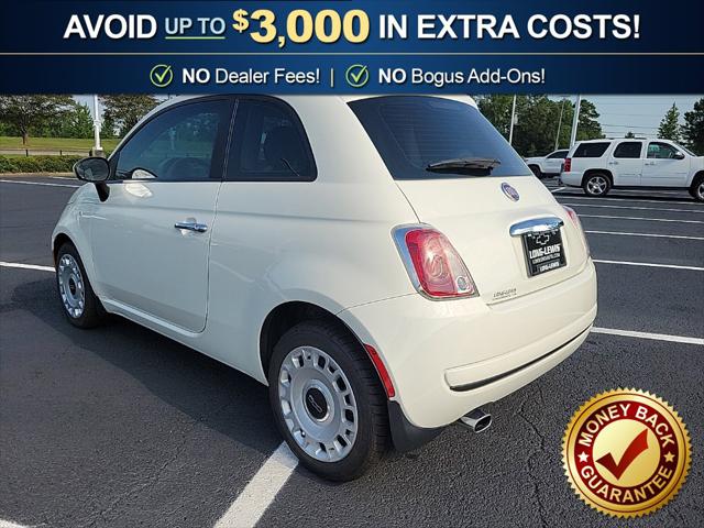 Used 2013 Fiat 500 Pop For Sale in Muscle Shoals, AL