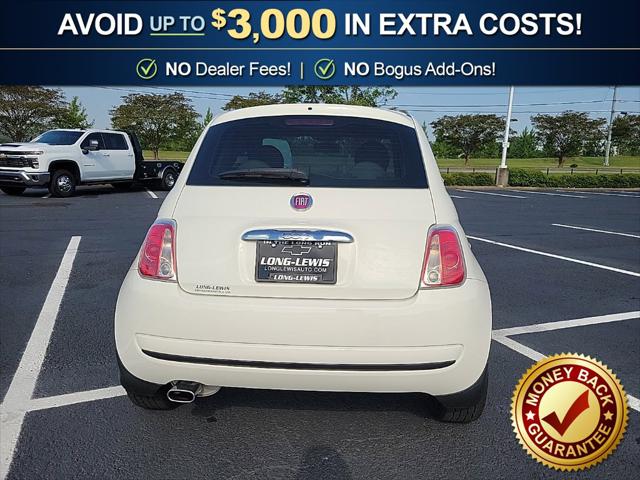 Used 2013 Fiat 500 Pop For Sale in Muscle Shoals, AL