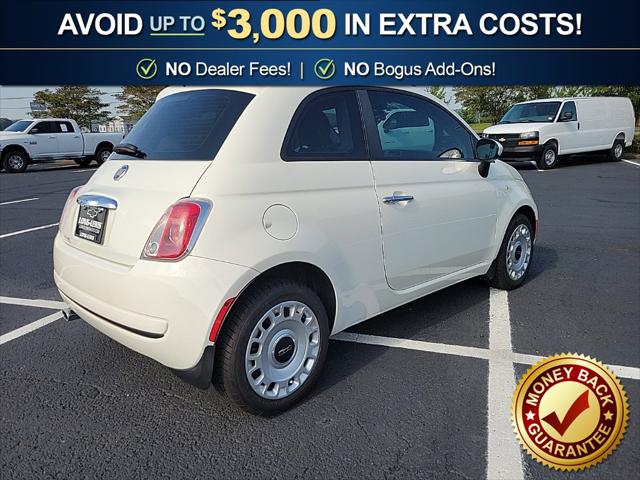 Used 2013 Fiat 500 Pop For Sale in Muscle Shoals, AL