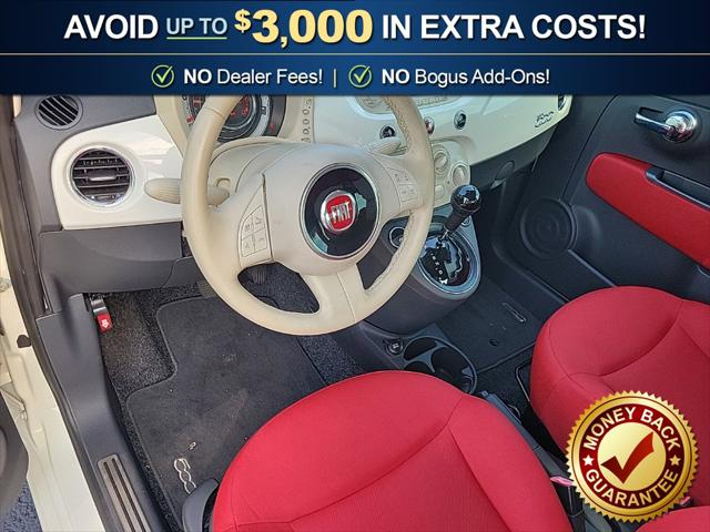 Used 2013 Fiat 500 Pop For Sale in Muscle Shoals, AL
