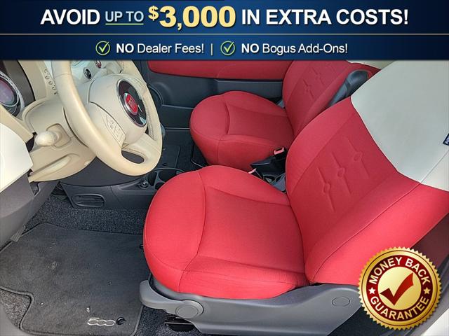 Used 2013 Fiat 500 Pop For Sale in Muscle Shoals, AL