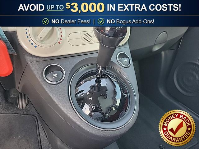 Used 2013 Fiat 500 Pop For Sale in Muscle Shoals, AL