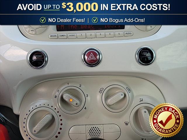 Used 2013 Fiat 500 Pop For Sale in Muscle Shoals, AL