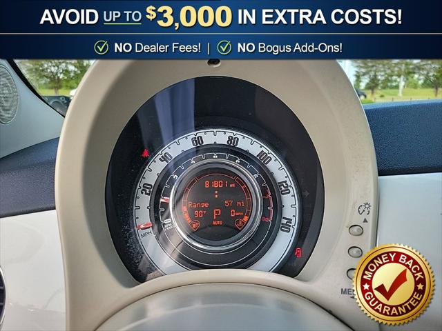 Used 2013 Fiat 500 Pop For Sale in Muscle Shoals, AL