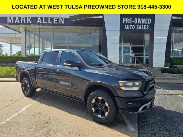 2019 Ram 1500 Rebel Crew Cab 4x4 5'7" Box for sale in Tulsa, OK