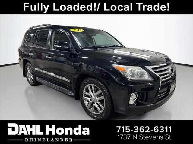 2013 Lexus LX 570 Base for sale in Rhinelander, WI
