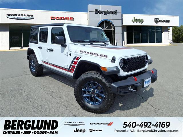2026 Jeep Wrangler 4-Door Willys 41