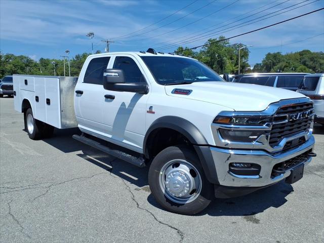 2026 RAM 4500 Chassis Cab RAM 4500 TRADESMAN CHASSIS CREW CAB 4X4 84 CA