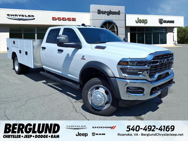2026 RAM 4500 Chassis Cab RAM 4500 TRADESMAN CHASSIS CREW CAB 4X4 84 CA