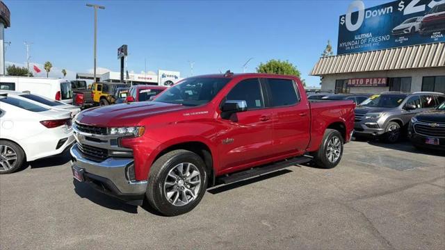 2020 Chevrolet Silverado 1500 2WD Crew Cab Short Bed LT for sale in Fresno, CA