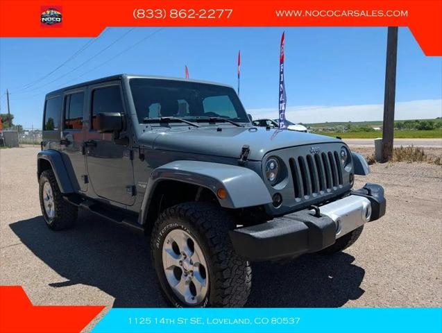 2015 Jeep Wrangler Unlimited Sahara for sale in Loveland, CO