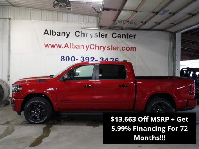 2026 RAM 1500 RAM 1500 BIG HORN CREW CAB 4X4 57 BOX