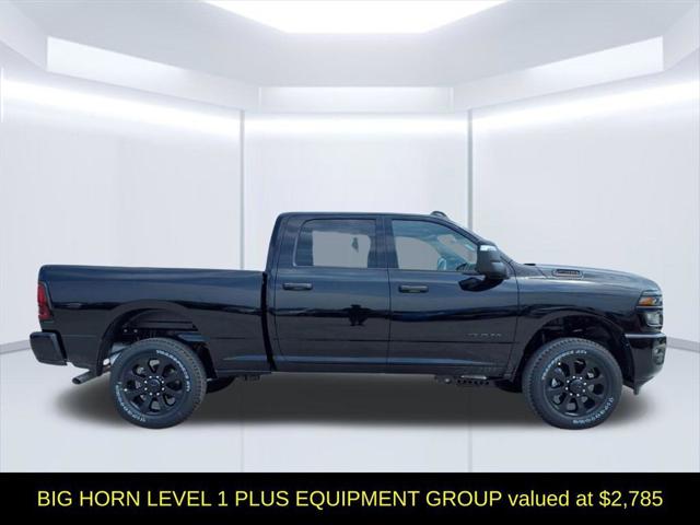 2026 RAM 2500 RAM 2500 BIG HORN CREW CAB 4X4 64 BOX