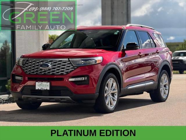 2023 Ford Explorer Platinum for sale in MILTON, WI