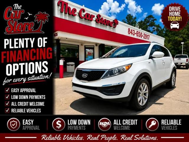2016 Kia Sportage LX for sale in MYRTLE BEACH, SC