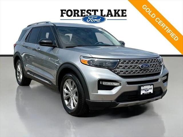 2024 Ford Explorer Limited for sale in Forest Lake, MN