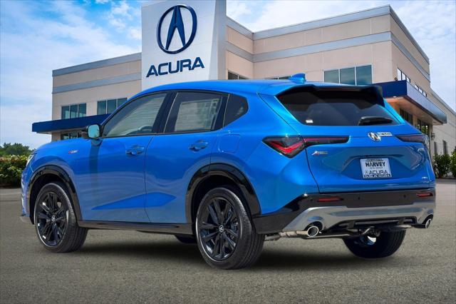 2026 Acura ADX A-Spec with Advance