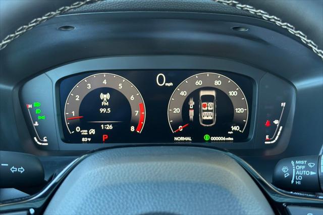 2026 Acura ADX A-Spec with Advance