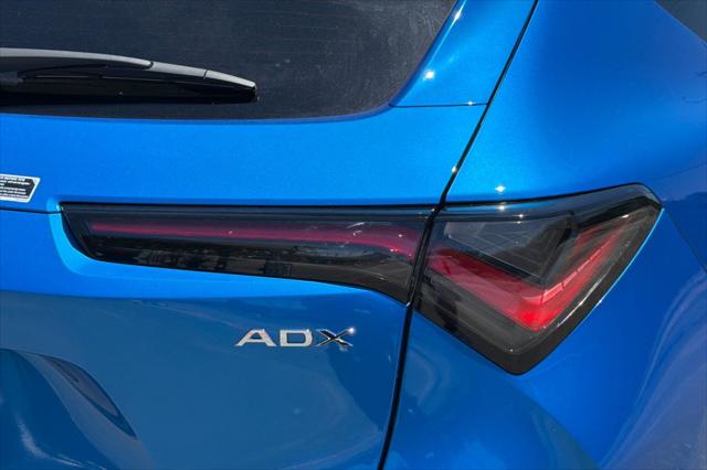 2026 Acura ADX A-Spec with Advance