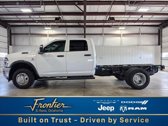 2026 RAM 3500 Chassis RAM 3500 TRADESMAN CREW CAB CHASSIS 4X4 60 CA