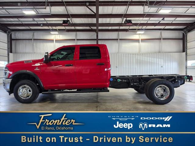 2026 RAM 3500 Chassis RAM 3500 TRADESMAN CREW CAB CHASSIS 4X4 60 CA