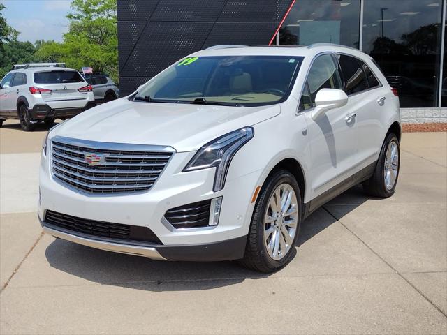 2019 Cadillac XT5 Platinum for sale in Grand Blanc, MI