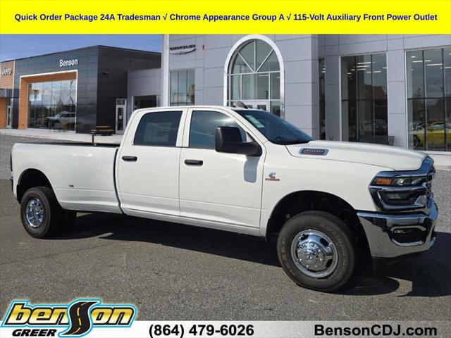 2026 RAM Ram 3500 RAM 3500 TRADESMAN CREW CAB 4X4 8 BOX