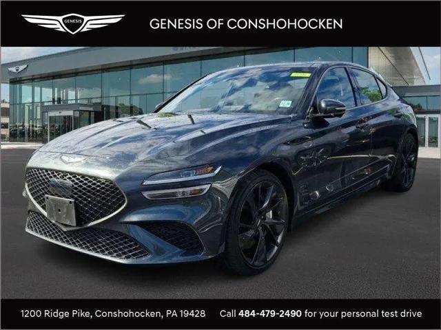 2023 Genesis G70 3.3T AWD for sale in CONSHOHOCKEN, PA