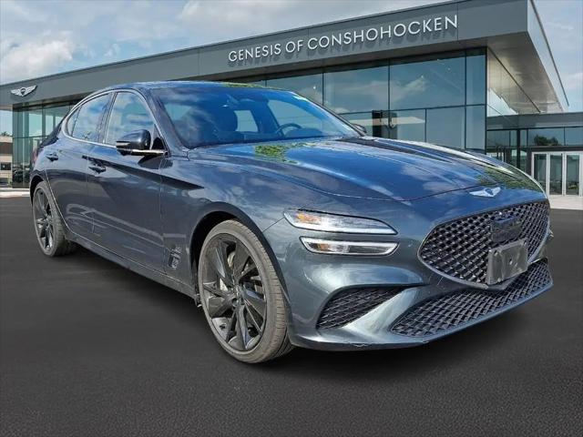 2023 Genesis G70 3.3T AWD for sale in CONSHOHOCKEN, PA
