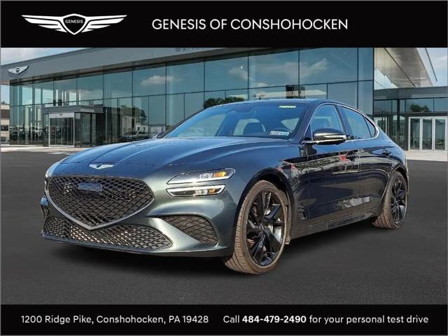 2023 Genesis G70 3.3T AWD for sale in CONSHOHOCKEN, PA