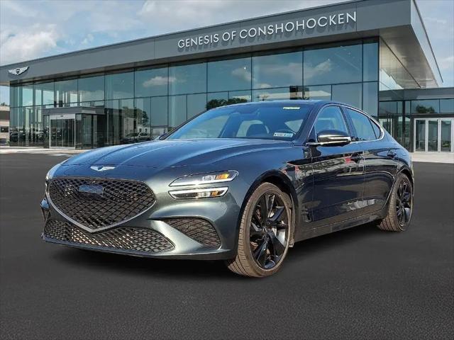 2023 Genesis G70 3.3T AWD for sale in CONSHOHOCKEN, PA