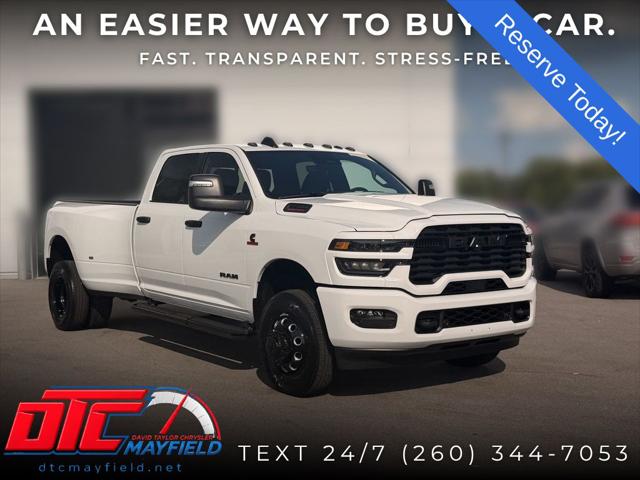 2026 RAM 3500 RAM 3500 BIG HORN CREW CAB 4X4 8 BOX 2026 RAM 3500 RAM 3500 BIG HORN CREW CAB 4X4 8 BOX