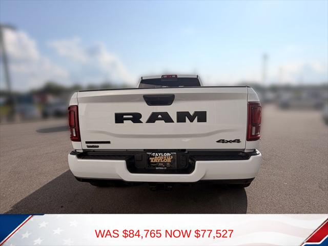 2026 RAM 3500 RAM 3500 BIG HORN CREW CAB 4X4 8 BOX 2026 RAM 3500 RAM 3500 BIG HORN CREW CAB 4X4 8 BOX