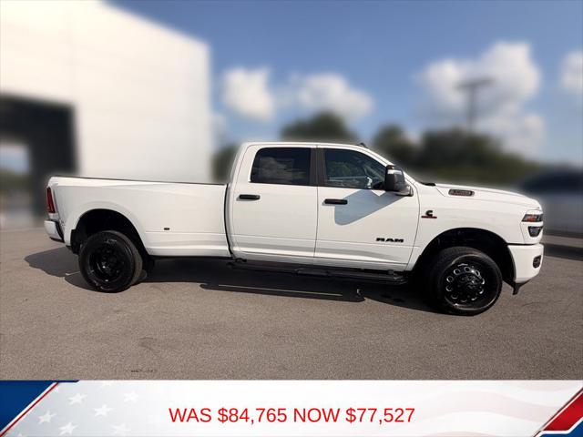 2026 RAM 3500 RAM 3500 BIG HORN CREW CAB 4X4 8 BOX 2026 RAM 3500 RAM 3500 BIG HORN CREW CAB 4X4 8 BOX