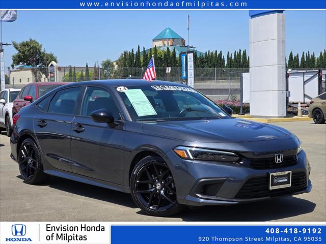 2024 Honda Civic Sport for sale in Milpitas, CA