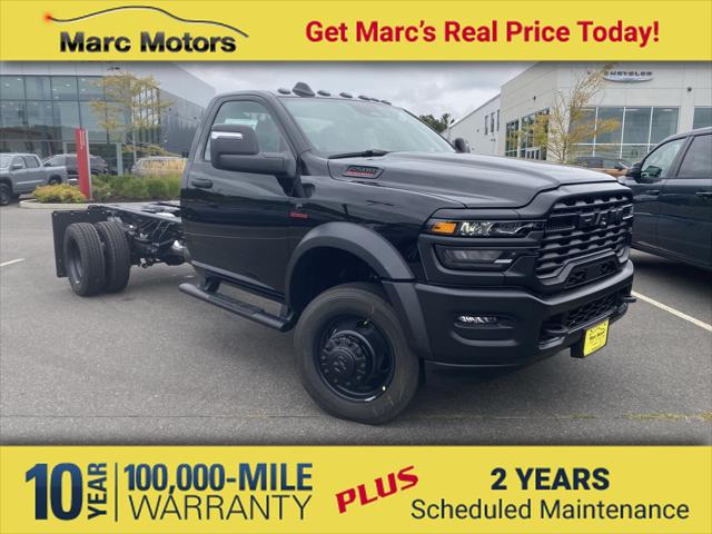 2026 RAM 5500 Chassis RAM 5500 TRADESMAN CHASSIS REGULAR CAB 4X4 84 CA