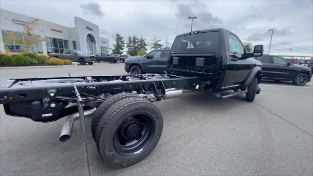 2026 RAM 5500 Chassis RAM 5500 TRADESMAN CHASSIS REGULAR CAB 4X4 84 CA