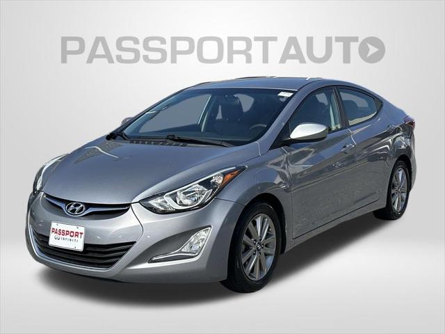 2016 Hyundai Elantra SE for sale in Suitland, MD